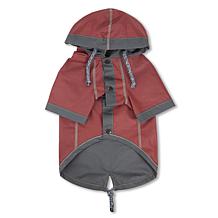 Touchdog Cloudburst Waterproof Reversible Dog Raincoat