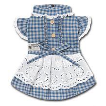 Touchdog Fetching Smock Designer Dog Dress