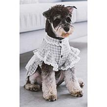 Touchdog Fetching Smock Designer Dog Dress