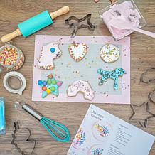 Tovla Jr. Kids Baking Gift Set with Storage Case - Unicorn