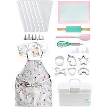 Tovla Jr. Kids Baking Gift Set with Storage Case - Unicorn