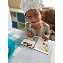 Tovla Jr. Kids Cooking and Baking Gift Set with Storage Case