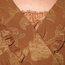 Tower Hill by Christie Brinkley Floral Jacquard Midi Dress