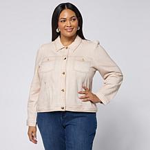 Tower Hill by Christie Brinkley Illusion Jacket