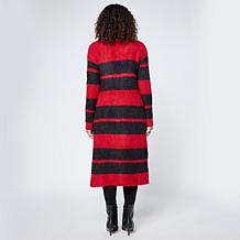 Tower Hill by Christie Brinkley Jacquard Boucle Cardigan