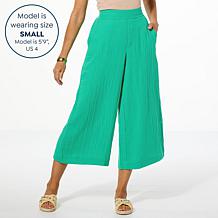 Tower Hill by Christie Brinkley Pull-On Culotte