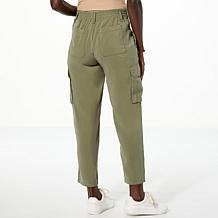 Tower Hill by Christie Brinkley Pull-On Utility Pant