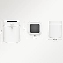 Townew T02B Self-Cleaning/Changing 4.4G Smart Trash Can - White