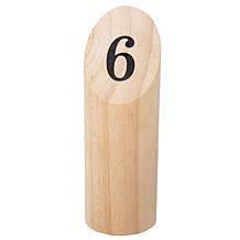 Toy Time Complete Wooden Throwing Game Set