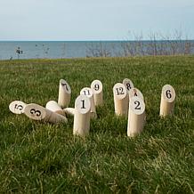 Toy Time Complete Wooden Throwing Game Set