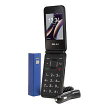 NOKIA 2780 Flip TA-1420 GSM/Verizon Phone - Blue - 20828860 | HSN