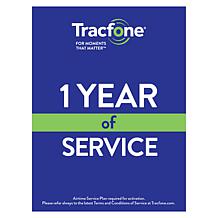Tracfone Moto G Play 6.5" with 1500 Talk/Text/Data & 5K mAh Power Bank