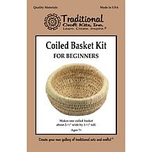 Traditional Craft Kits Beginner Basket Kit - Set of Four