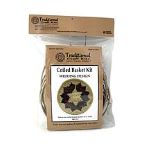 Traditional Craft Kits Coiled Basket Kit - Wedding Design