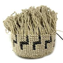 Traditional Craft Kits Twined Bag Kit - Round Style