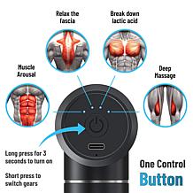 TRAKK Double Head Massage Gun