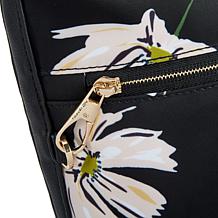 Travelon Anti-Theft Addison Bucket Bag/Midnight Floral