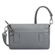 Travelon Anti-Theft Addison Convertible Belt Bag/Midnight Floral