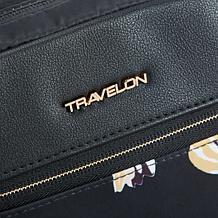 Travelon Anti-Theft Addison Small Crossbody/Midnight Floral