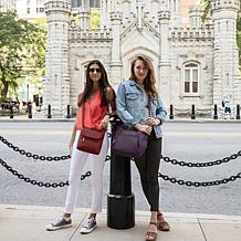 Travelon Anti-Theft Classic Crossbody Bucket Bag