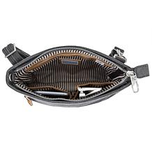 Travelon Anti-Theft Heritage Small Crossbody Clutch