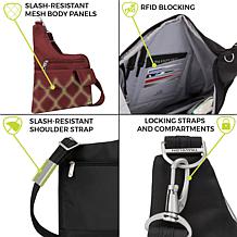 Travelon Classic Anti-Theft Crossbody Bag