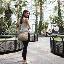 Travelon Classic Anti-Theft North/South Crossbody Bag
