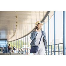 Travelon Classic Anti-Theft Small East/West Crossbody Bag