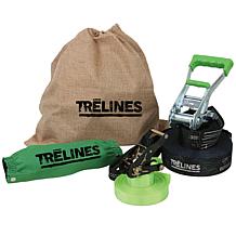 Trelines Classic Slackline 50ft Ratchet Outdoor Play