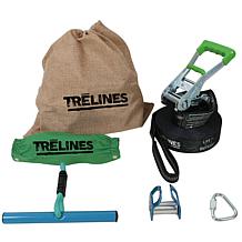Trelines Roller Adventure Line 36ft Zipline Outdoor Sport Play
