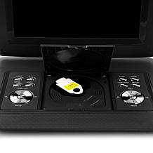 Trexonic 14.1 Inch Portable DVD Player with Swivel TFT-LCD Screen
