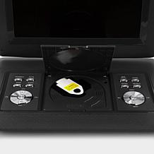 Trexonic 14.1 Inch Portable DVD Player with Swivel TFT-LCD Screen