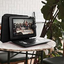 Trexonic 14.1" Portable TV/DVD Player with Bag, Antenna and Remote