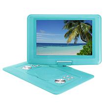 Trexonic 14.1" Portable TV/DVD Player with Bag, Antenna and Remote