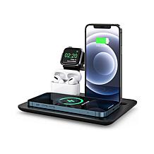 Trexonic 4 in 1 Fast Charge Wireless Charging Station