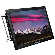 Trexonic Portable Rechargeable 14 Inch LED TV with HDMI, SD/MMC, US...
