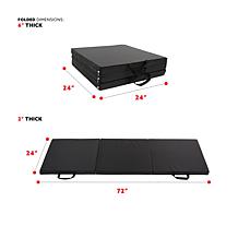 Tri-Fold Fitness Mat