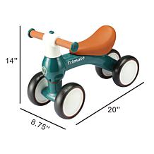 Trimate: Baby Walker Balance Bike, Green