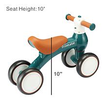 Trimate: Baby Walker Balance Bike, Green