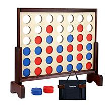 Trimate Giant Connect 4 Game Outdoor and Indoor Yard Games