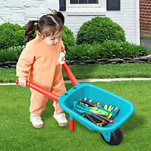 Trimate: Kids Gardening Set, Includes Wheelbarrow and Watering Can