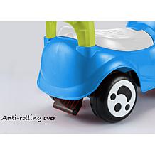 Trimate Push & Ride Racer Toddler Ride-On Car - Blue