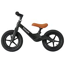Trimate Toddler Balance Bike, Black No Pedal Sport Bike