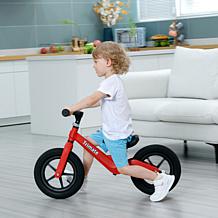 Trimate Toddler Balance Bike, Red No Pedal Sport Bike
