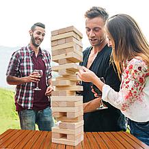 Trimate Tumbling Tower Giant 54 Blocks Family Party Game