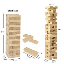 Trimate Tumbling Tower Giant 54 Blocks Family Party Game