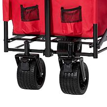 Troopr 2-in-1 Folding Chair/Utility Wagon