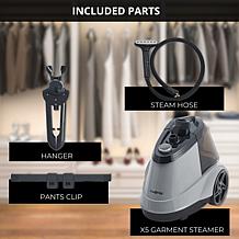 True & Tidy 1800W Professional Garment Steamer with Smart Auto-Off