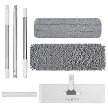 True & Tidy Heavy-Duty Wet and Dry Sweeper Mop