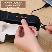 True & Tidy LED Turbo Fabric Shaver with USB Recharge